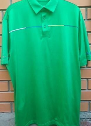 Футболка поло теніска polo фірми under armour