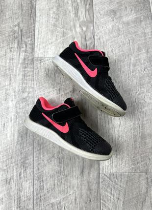 Nike кроссовки оригинал 23.5 размер на липучке