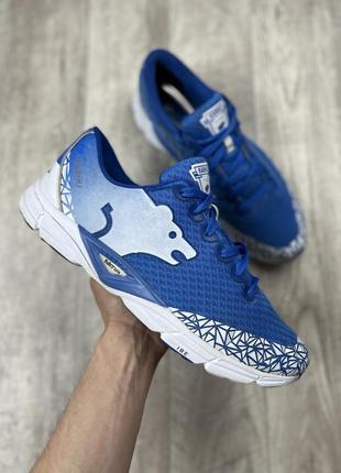 Karhu flow 6 кроссовки беговые 46 размер голубые