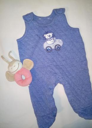 Комбинезончик-ползуны kanz 0-3мес