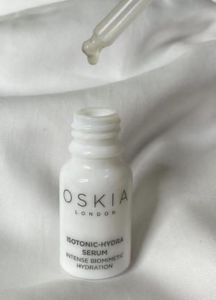 Oskia isotonic hydra-serum зволожувальна сироватка для обличчя 7 ml