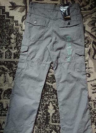 Фирменные английские коттоновые тактические брюки denim co,новые с бирками,размер 32/32.