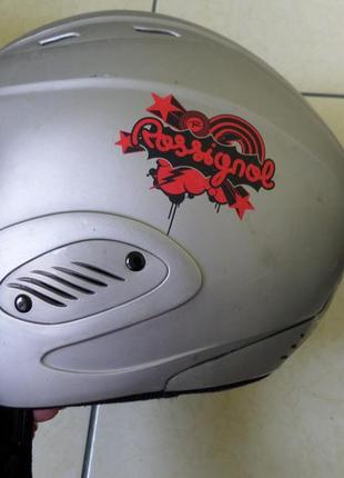 Шлем rossignol гірськолижний ог-56см1 фото