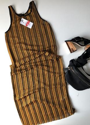 Пляжное платье bershka. новое. размер хс-с.