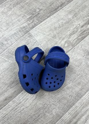 Crocs детские тапочки оригинал крокс 22