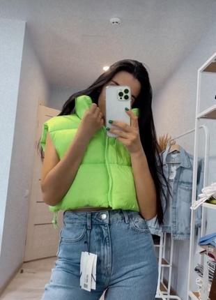 Жилетка zara