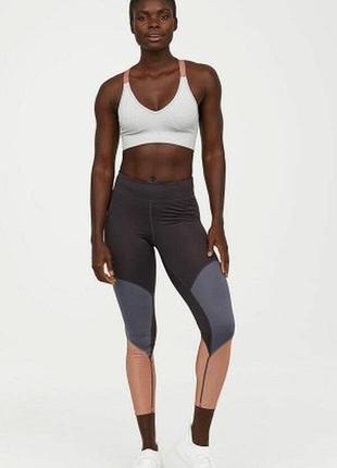 Спортивные леггинсы h&m