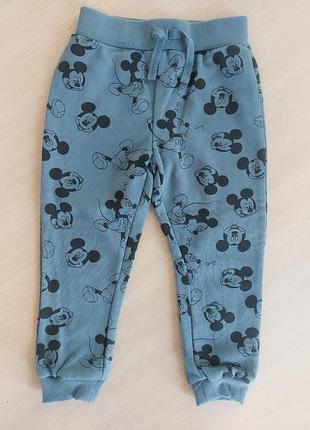 Трикотажные штаны брюки disney primark