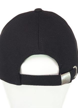 Черная мужская кепка бейсболка с логотипом пума puma2 фото