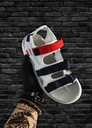 Жіночі босоніжки \сандалі \ сланці disruptor 2sd navy red sandals.