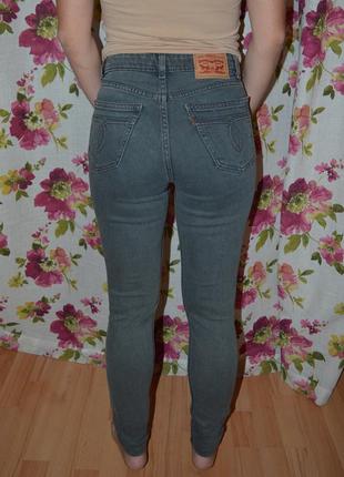 Джинсы levi's с высокой посадкой 721 vintage high rise skinny3 фото