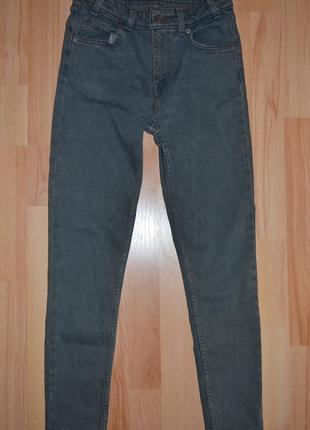 Джинсы levi's с высокой посадкой 721 vintage high rise skinny4 фото