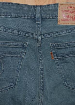 Джинсы levi's с высокой посадкой 721 vintage high rise skinny5 фото