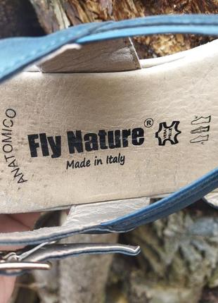 Жіночі італійські босоніжки fly nature сандалії9 фото