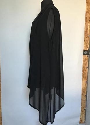 Niederberger, чудесная, женская туника, блуза, чёрная.4 фото