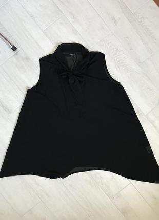 Niederberger, чудесная, женская туника, блуза, чёрная.6 фото