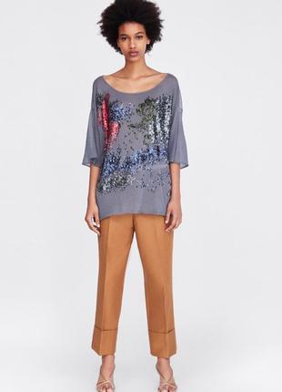 Нарядная кофточка оверсайс 3