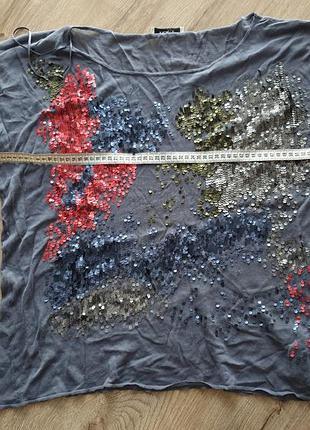 Нарядная кофточка оверсайс 5