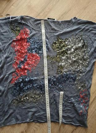 Нарядная кофточка оверсайс 6