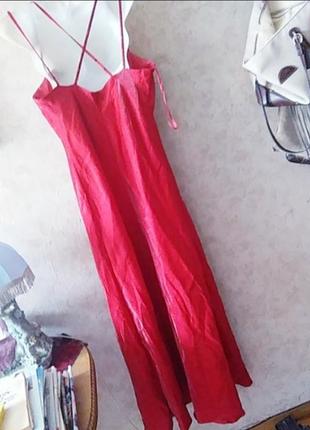 Платье сукня в пол винтаж5 фото