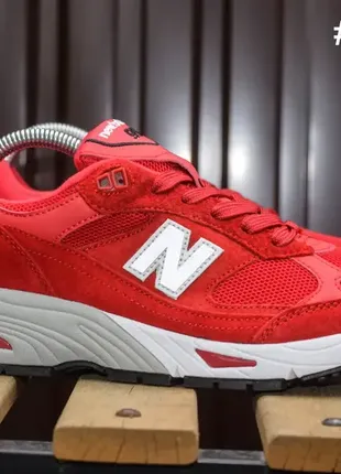 Чоловічі кросівки new balance 991 red