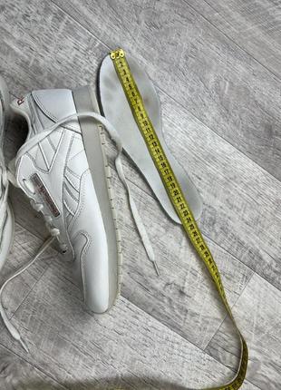 Reebok classic кроссовки белые оригинал 37 размер6 фото