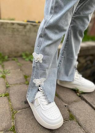 Джинси кльош якісні 4