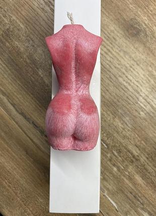 Свеча силуэт женщины 3