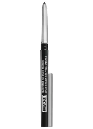 Карандаш для глаз clinique quickliner for eyes intense в оттенке intense black, 0.14g1 фото