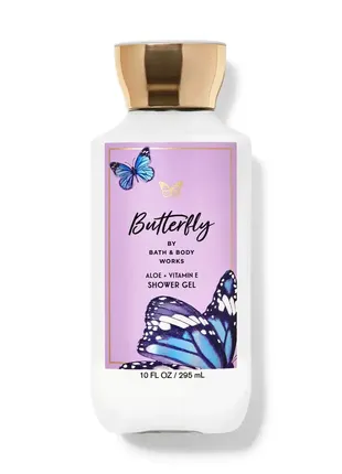 Гель для душа bath and body works butterfly