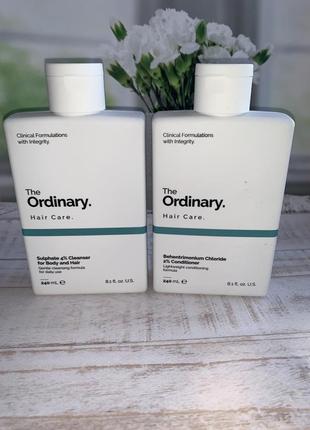 Набор шампунь и кондиционер для волос the ordinary