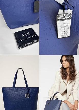 Шоппер armani exchange