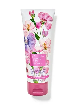 Парфумований крем для тіла bath & body works sweet pea1 фото