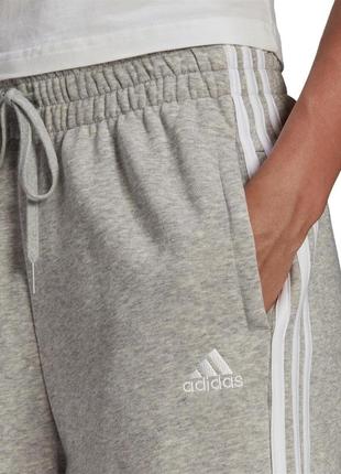 Серые спортивные штаны джоггеры adidas / спортивные штаны джоггеры4 фото