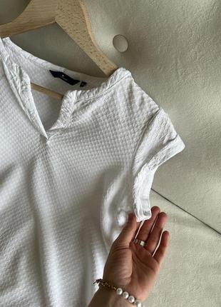 Біла блузка5 фото