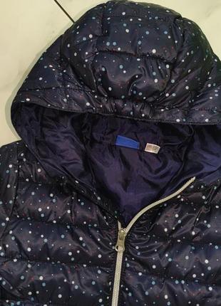 Демисезонная куртка для девочки lupilu 3-4 года (98-104см)3 фото