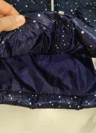 Демисезонная куртка для девочки lupilu 3-4 года (98-104см)5 фото
