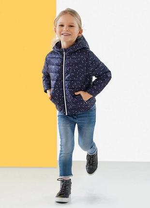 Демісезонна куртка для дівчинки lupilu 3-4 роки (98-104 см)