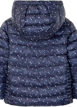 Демисезонная куртка для девочки lupilu 3-4 года (98-104см)4 фото