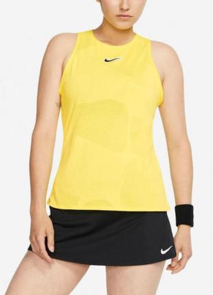 Майка nike court tank melbourne tank тенісна футболка нова оригінал спортивна форма1 фото