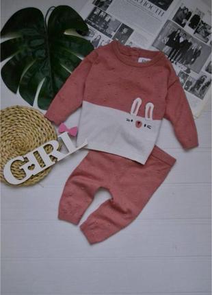 Костюм  комплект f&f 3-6 місяців