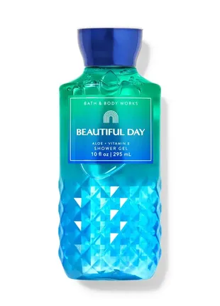 Гель для душу bath and body works beautiful day