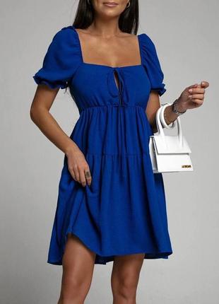 Платье летнее