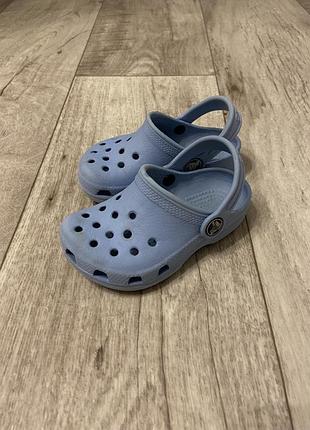 Крокси сабо crocs оригінал , розмір 6/7, 23/24