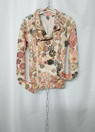 Катоновая трикотажная кофточка 🌼