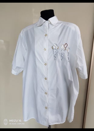 Винтажная рубашка