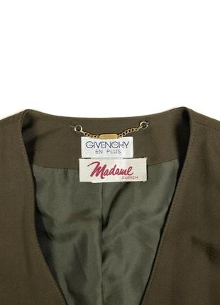Givenchy винтажный пиджак блейзер жакет4 фото