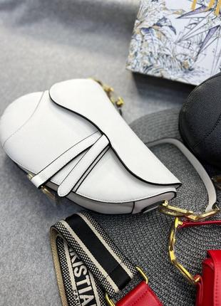 Сумка седло люкс в стиле dior🔝🔝🔝