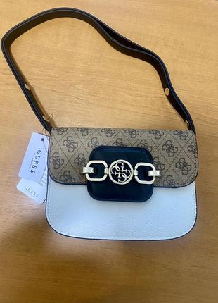 Сумка guess mini bag кроссбоди мини