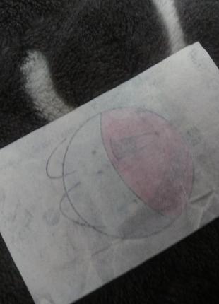 Стильное цветное тату наклейка